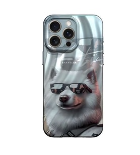 iPhone 14 Pro Kılıf Crew Desenli Kapak - Köpek