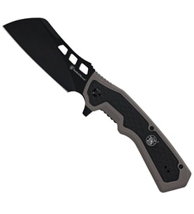 Smith & Wesson® Assist Open Extract & Evasion Siyah Linerlock Katlanır Çakı – Siyah/Gri Saplı 1205012