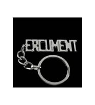 Ercüment İsimli Anahtarlık