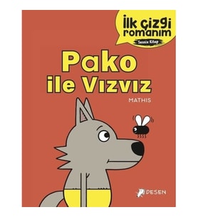 İlk Çizgi Romanım - Pako ile Vızvız