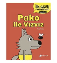 İlk Çizgi Romanım - Pako ile Vızvız