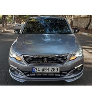 Sts Oto Aksesuar Peugeot 301 2012-2019 Batman Yarasa Ayna Kapağı Piano Black Abs Plastik