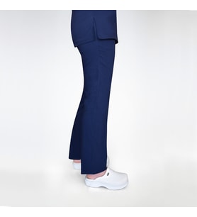 Unisex Lacivert Soft Likralı Cerrahi Doktor  Hemşire Alt Pantolon Üniforma