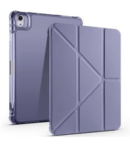 Apple iPad Air 11 2025 M3 Kılıf Zore Tri Folding Kalem Bölmeli Standlı Kılıf