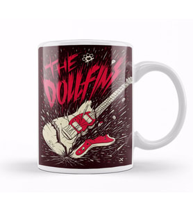 The  Dollfins Kupa Bardak Porselen