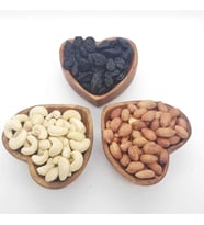 3'lü Karışık Kuruyemiş ( Çiğ Kaju + Besni Üzüm + Tuzsuz Fıstık ) 2250 Gram