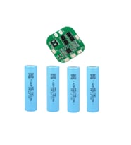4 Adet Aspilsan Li-ion 25A BMS. hediyeli