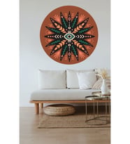 Velaris Boho Bohem Renkli Duvar Sticker
