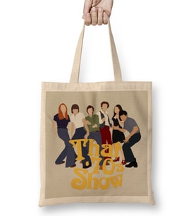 That 70s Show Simple Bez Çanta Uzun Saplı