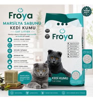 Froya Marsilya Sabunu Kokulu Kumu 10 Lt Orta Taneli Topaklanan Tozsuz Kumu