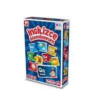 İngilizce Öğreniyorum 52 Parça (Çok Renkli)