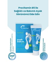 Valerian El, Ayak, Jeli, Ayak Bakımı Kaşıntı, Koku Giderici Jel B5 Vitaminli