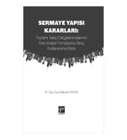 Sermaye Yapısı Kararları