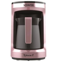 Schafer Kahvecim S Otomatik Sütlü Türk Kahve Makinesi-Rosegold