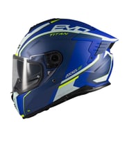 Motosiklet Kaskı Hawk Evo SV Titan B7 Motorcu Kaskı