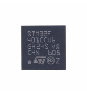 STM32F401CCU6 48qfn Entegre 32 Bit Arm Cortex-M4 Risc Mcu Dsp Fpu 256 Kbytes Flash Memory 84 MHz Cpu
