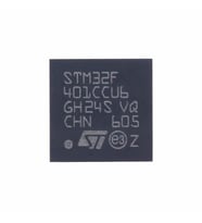 STM32F401CCU6 48qfn Entegre 32 Bit Arm Cortex-M4 Risc Mcu Dsp Fpu 256 Kbytes Flash Memory 84 MHz Cpu