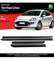 Fiat Punto ABS Plastik Yan Kapı Koruma Çıtası 2010-2018 A+ Kalite