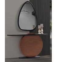 Milano Modern Dresuar (Siyah)