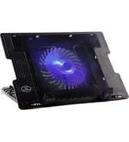 TX TXACNBERGST 13 ~ 17 ABS Plastik Siyah Notebook Soğutucu