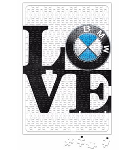Love Bmw Puzzle 240 Parça Yapboz