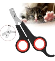 Kedi Köpek Tırnak Makası Evcil Hayvan Pet Için Tırnağı Kesme Makas 10 cm x 6 cm (Karışık)
