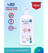 ACTOHAND® ETOH 1 Litre  El ve Cilt Antiseptiği - Etanol 80 % (v/v)