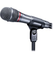 Audio-Technica Ae4100 Kardioid Dinamik Vokal Mikrofonu, Gri (Çok Renkli)
