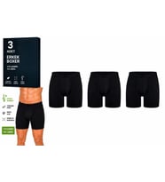 Yıldız Çamaşır Erkek Bambu Likralı Boxer (320-324) - 3 Adet