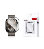 Lexroo Watch 10 42mm PMMA Pet Saat Ekran Koruyucu - Siyah