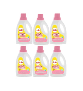 Dalin Bahar Ninnisi Hipoalerjenik Çamaşır Yumuşatıcı 6 x 1500 ML