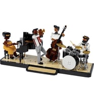 LEGO Ideas 21334 Caz Dörtlüsü (1606 Parça)