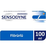 Sensodyne F Florürlü Macun 100 Ml