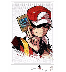 Red Eyes Black Charizard Puzzle 240 Parça Yapboz