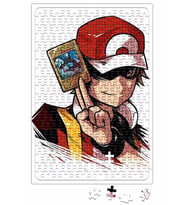 Red Eyes Black Charizard Puzzle 240 Parça Yapboz
