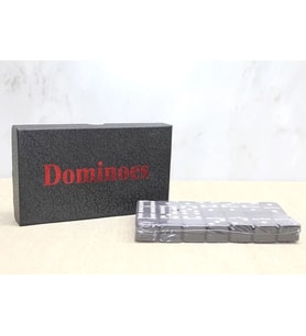 Plastik Kutulu Domino Oyunu Alk3533
