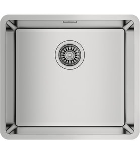 TEKA BE LINEA RS15 45.40 Tezgahaltı Eviye Paslanmaz Çelik 45 cm 115000006