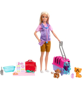 Barbie Veteriner Mini Oyun Seti (Çok Renkli)