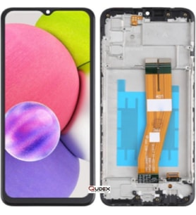 Samsung Galaxy A03S A037F Ekran Dokunmatik Çıtalı