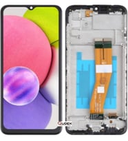 Samsung Galaxy A03S A037F Ekran Dokunmatik Çıtalı