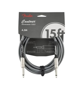 Fender Contour Serisi 5,5m Inca Silver Enstrüman Kablosu