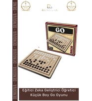 KutuOyunu Zihinsel Gelişim Destekleyici Eğitici Kaliteli Aile Tipi Zeka Star Go Oyunu Küçük Boy