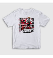 Presmono Unisex Çocuk Beyaz Empire Mike Tyson T-Shirt 158109tt