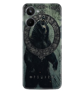 10 4G Kılıf Hayat Serisi Desenli Bear Power -Product Code 2000