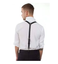 Şık Erkek Pantolon Kemeri (Kırmızı)