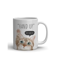 Kedi Baskılı Kupa Bardak