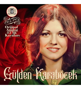 Gülden Karaböcek 1971 1973 Orjinal Plak Kayıtları - Plak (Standart)