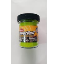 BERKLEY Powerbait Alabalık Hamur Yemi (Solucan Aromalı - Yeşil Renk) - 1214501