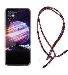 INFINIX Note 11 Pro Note 10 Hot 9 Play Kılıf Boyun Asklı Rasta Silikon Super Planet 1797