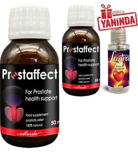 Prostaffect 50 Ml Şurup 2 Adet Erkeklerin Özel Durumlarına Içecek Formunda Özel Şurub + Lustra Masa